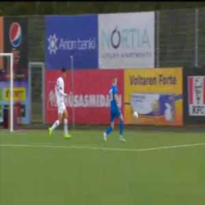 Iceland U21 1-0 Czech Republic U21 - Saevar Atli Magnusson penalty 26'