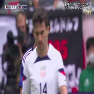 Japan 1-0 USA - Daichi Kamada 26'