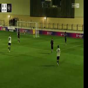 Derby County U21 [1] - 1 QPR U21 - Joe Haigh great lob goal (86’)