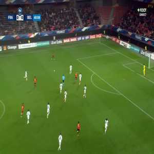 France U21 0-1 Belgium U21 - Largie Ramazani 41'