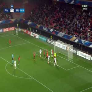 France U21 [1]-1 Belgium U21 - Tanguy Nianzou 51'