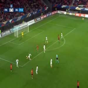France U21 1-[2] Belgium U21 - Yari Verschaeren 58'
