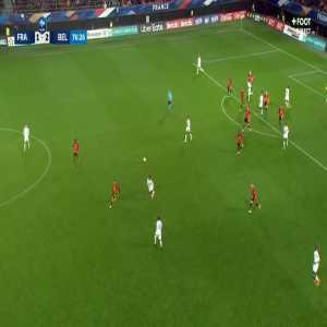 France U21 [2]-2 Belgium U21 - Elye Wahi 77'