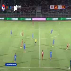 Vietnam 2-0 India - Nguyen Van Toan 49'