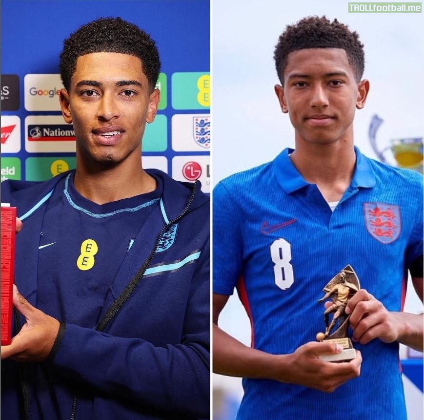 Yesterday Jude Bellingham was named MOTM for England against Germany, while his younger brother Jobe was named Player of the Tournament at the Costa Calida Supercup with England U18s.