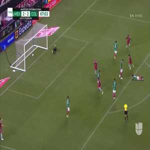 Mexico 2-[3] Colombia: Wilmar Barrios golazo 67’
