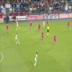 Real Madrid W [1]-1 Rosenborg W [4-1 on agg.] - Caroline Weir 48'
