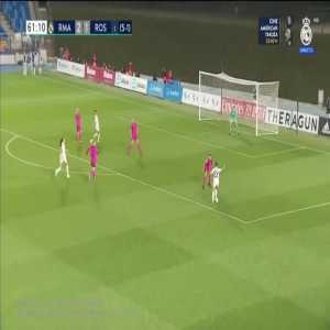 Real Madrid W [2]-1 Rosenborg W [5-1 on agg.] - Athenea del Castillo 62'
