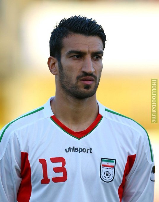 Former Iranian national team footballer arrested for “instigating unrest” by social media posts