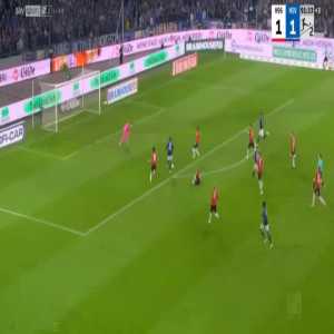 Hannover 1-[2] Hamburger SV - Ransford-Yeboah Konigsdorffer 90+2' (Great Run)