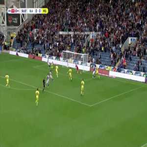 Blackburn 1-0 Millwall - Tyrhys Dolan 57'