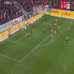 Freiburg [1]-0 Mainz - Michael Gregoritsch 3'