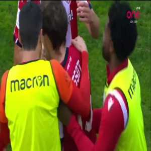 HFX Wanderers 0-1 Atlético Ottawa - Maxim Tissot 40' FK