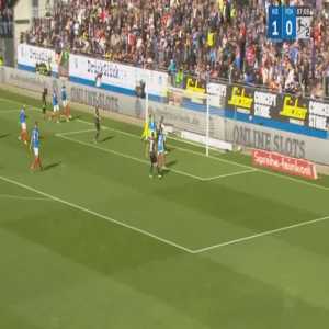 Holstein Kiel 1-[1] Hansa Rostock - Lukas Hinterseer 88'
