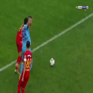 Kayserispor 1-[1] Trabzonspor - Anastasios Bakasetas penalty 78' (+ call)