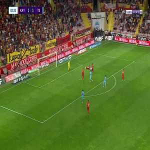 Kayserispor 1-[2] Trabzonspor - Umut Bozok 83'