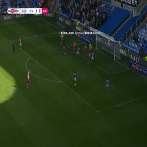 Reading 2-0 Huddersfield - Lee Nicholls OG 36'