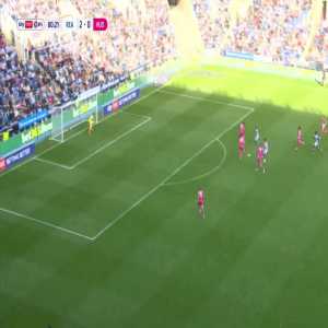 Reading 3-0 Huddersfield - Yakou Meite 81'