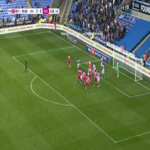 Reading 3-[1] Huddersfield - Tom Lees 90'+4'