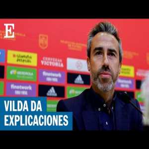Spanish women’s National team: Complete Vilda press conference (Spanish)