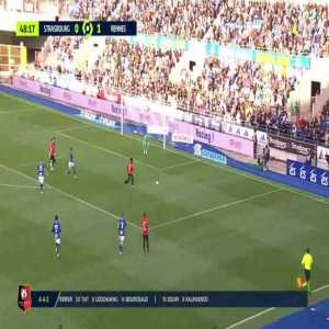 Strasbourg 0-2 Rennes - Martin Terrier 49'