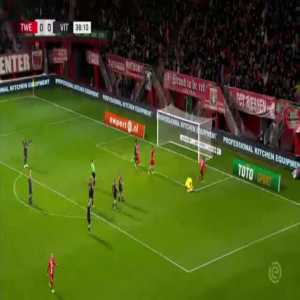 Twente 1-0 Vitesse - Joshua Brenet 37'