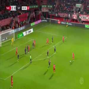 Twente 3-0 Vitesse - Gijs Smal 90'+3'