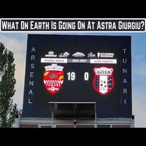 What on Earth is going on at Astra Giurgiu?(video made by HITC Sevens)