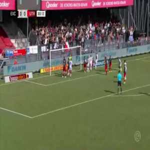 Excelsior 0-1 Utrecht - Sander van de Streek 31'