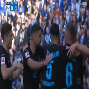 Hertha BSC 0-[1] Hoffenheim - Andrej Kramaric 26'
