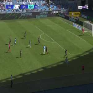Lazio 4-0 Spezia - Sergej Milinkovic-Savic 90'+1'