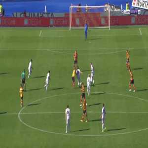 Lecce 0-1 Cremonese - Daniel Ciofani penalty 19'
