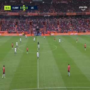 Lorient 1-0 Lille - Bafode Diakite OG 9'
