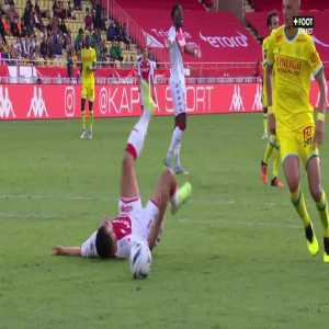 Monaco 4-0 Nantes - Wissam Ben Yedder penalty 60'