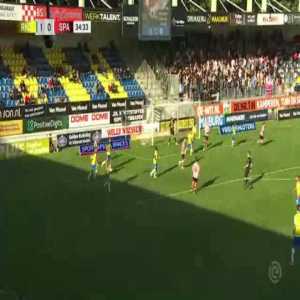 RKC Waalwijk 1-[1] Sparta Rotterdam - Arno Verschueren 35'