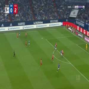 Schalke [1]-2 Augsburg - Simon Terodde 33'