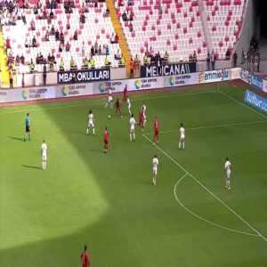Sivasspor [1]-2 Hatayspor - Erdogan Yesilyurt 24'