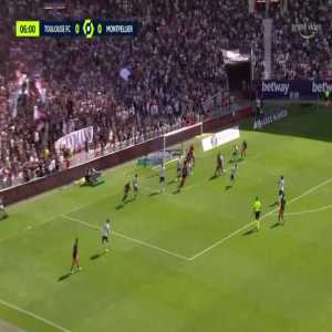 Toulouse 0-1 Montpellier - Nicolas Cozza 7'