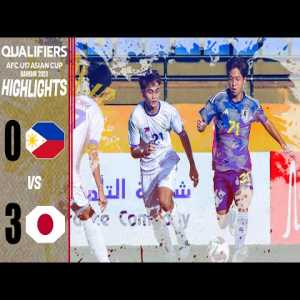 Philippines vs Japan | 2023 AFC U17 Asian Cup Qualifiers FULL HIGHLIGHTS