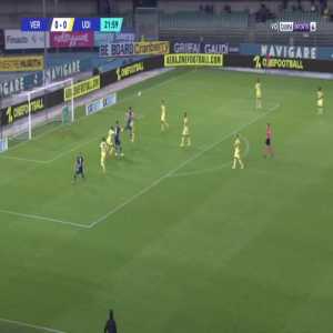 Verona 1-0 Udinese - Josh Doig 23'
