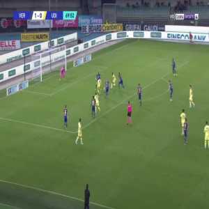 Verona 1-[1] Udinese - Beto 71'