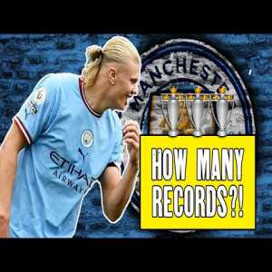 What Premier League Records Will ERLING HAALAND Break? | Football Discussion