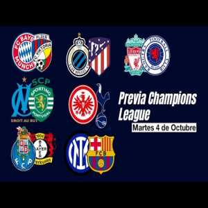 A brief champions league preview for Tuesdays matches.