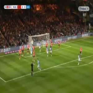 Luton 0-1 Huddersfield - Carlton Morris OG 11'