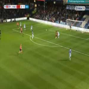 Luton [1]-1 Huddersfield - Elijah Adebayo 18'