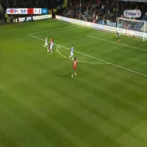 Luton [2]-2 Huddersfield - Elijah Adebayo 37'