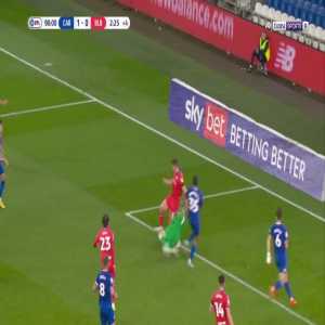 Ryan Allsop (Cardiff) penalty save against Blackburn 90'+5'