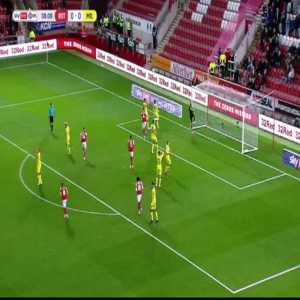 Rotherham 1-0 Millwall - Daniel Barlaser penalty 9'