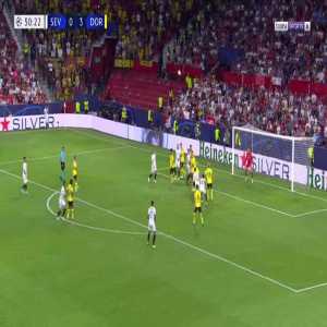 Sevilla [1]-3 Borussia Dortmund - Youssef En Nesyri 51'