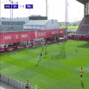 Sevilla U19 1-[1] Dortmund U19 - Paris Brunner 71'